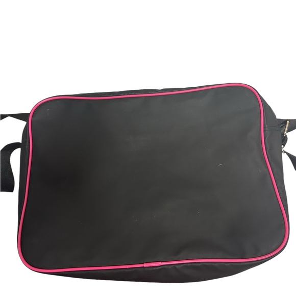 Tokidoki Messenger Bag Cross Body X Kawaii Black Vinyl - Picture 3 of 14